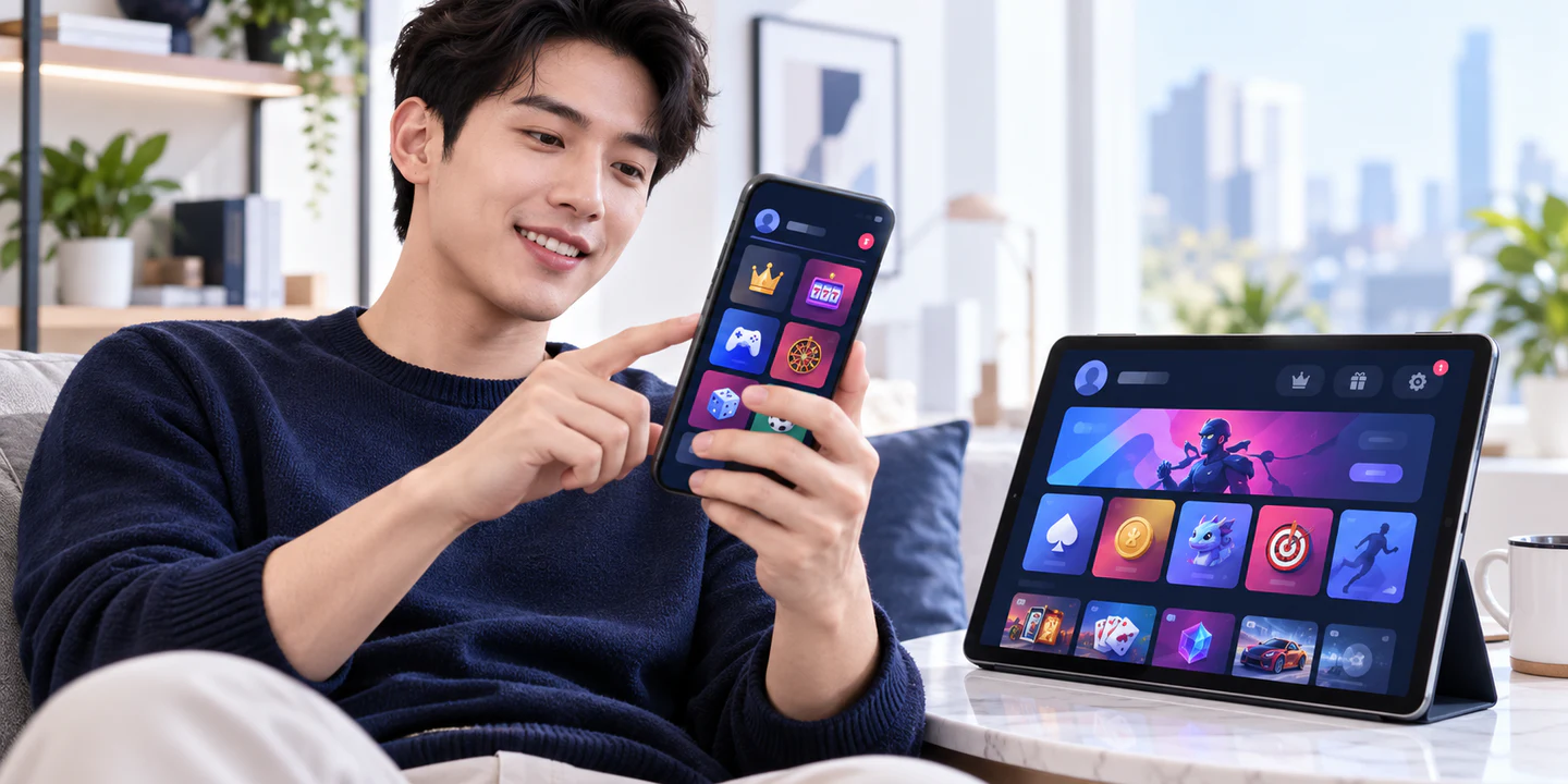 N188 dùng trên điện thoại theo game nổi bật và dịch vụ thành viên